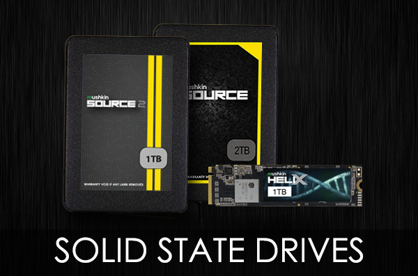 Mushkin high-performance SSD for gaming and workstations