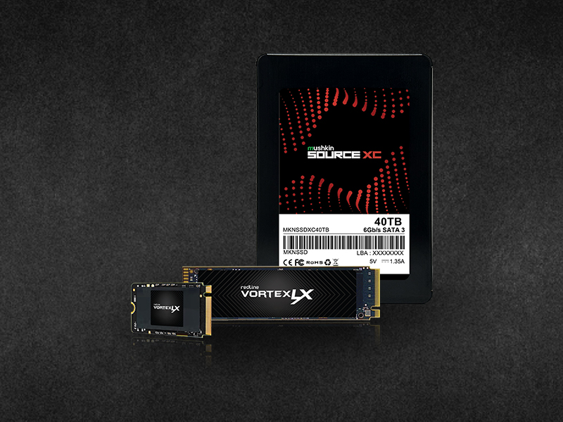 Mushkin high-performance SSD for gaming and workstations